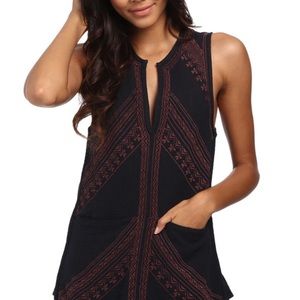 Free People - Say It Isn't So Woven Top